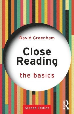 bokomslag Close Reading: The Basics