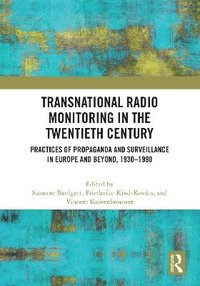 bokomslag Transnational Radio Monitoring in the Twentieth Century