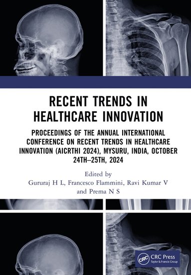 bokomslag Recent Trends in Healthcare Innovation