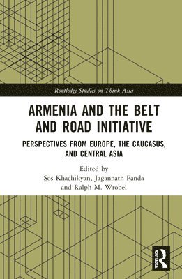 bokomslag Armenia and the Belt and Road Initiative