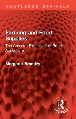 bokomslag Farming and Food Supplies