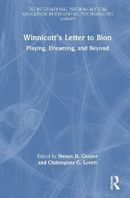 Winnicotts Letter to Bion 1