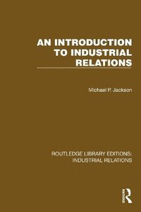 bokomslag Introduction to Industrial Relations