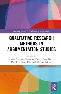 bokomslag Qualitative Research Methods in Argumentation Studies