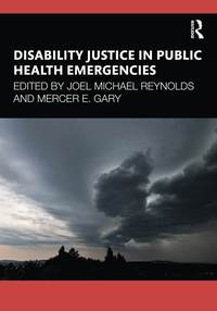 bokomslag Disability Justice in Public Health Emergencies