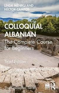 bokomslag Colloquial Albanian