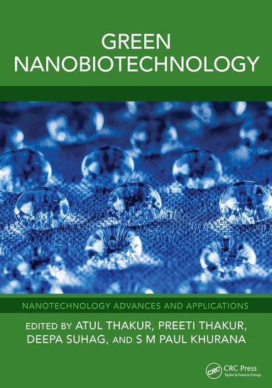 Atul Thakur, Preeti Thakur, Deepa Suhag, S M Paul Khurana - Green Nanobiotechnology, Inbunden