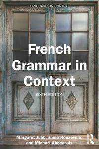 bokomslag French Grammar in Context