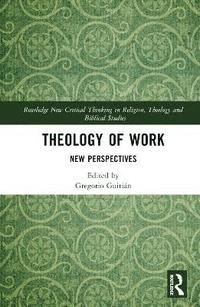 bokomslag Theology of Work