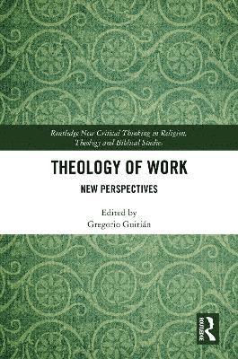 Theology of Work 1