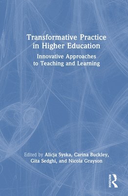 bokomslag Transformative Practice in Higher Education