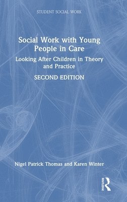 bokomslag Social Work with Young People in Care