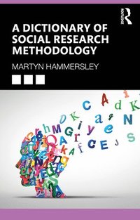 bokomslag Dictionary of Social Research Methodology
