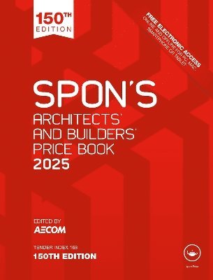 bokomslag Spon's Architects' and Builders' Price Book 2025