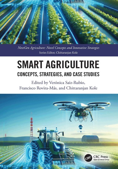 Veronica Saiz-Rubio, Francisco Rovira-Mas, Chittaranjan Kole - Smart Agriculture, Inbunden