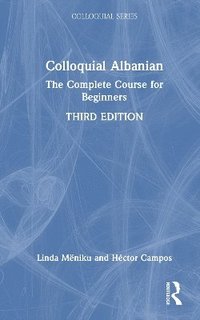 bokomslag Colloquial Albanian