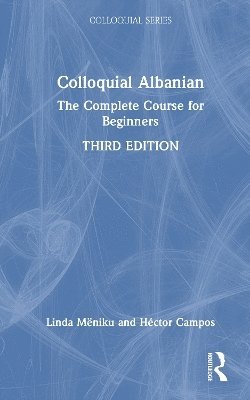bokomslag Colloquial Albanian