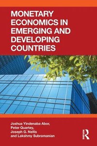 bokomslag Monetary Economics in Emerging and Developing Countries