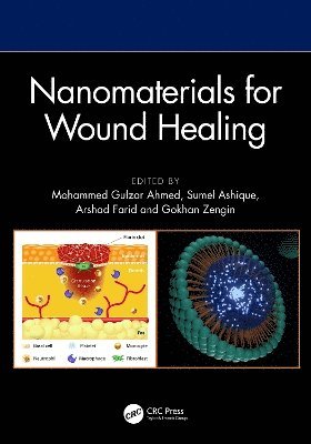 Mohammed Gulzar Ahmed, Sumel Ashique, Arshad Farid, Gokhan Zengin - Nanomaterials for Wound Healing, Inbunden