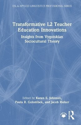 Transformative L2 Teacher Education Innovations 1