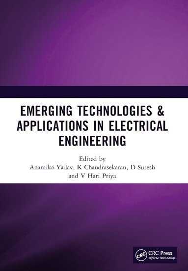 bokomslag Emerging Technologies & Applications in Electrical Engineering