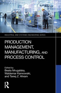 bokomslag Production Management, Manufacturing, and Process Control