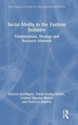 bokomslag Social Media in the Fashion Industry