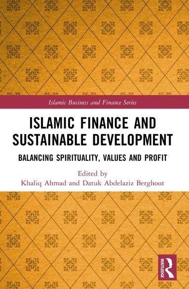 Khaliq Ahmad, Datuk AbdelAziz Berghout - Islamic Finance and Sustainable Development, Häftad