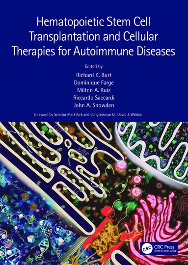 bokomslag Hematopoietic Stem Cell Transplantation and Cellular Therapies for Autoimmune Diseases