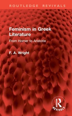 Feminism in Greek Literature 1