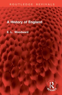 bokomslag A History of England