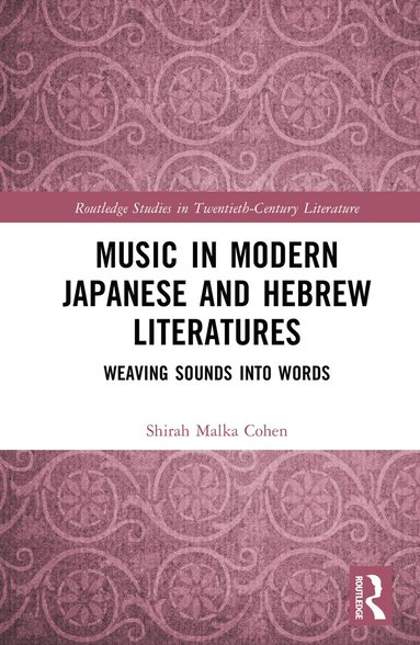 bokomslag Music in Modern Japanese and Hebrew Literatures