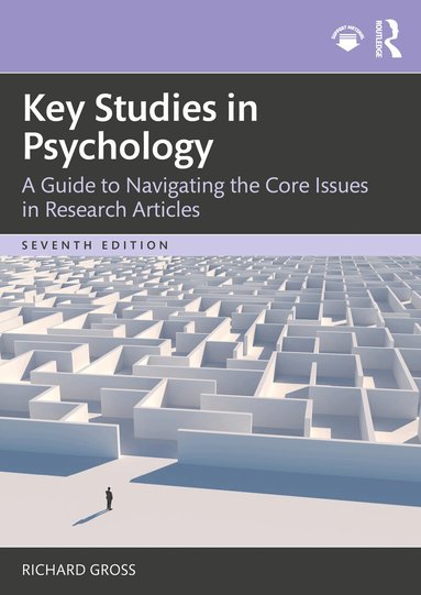 Richard Gross - Key Studies in Psychology, Häftad