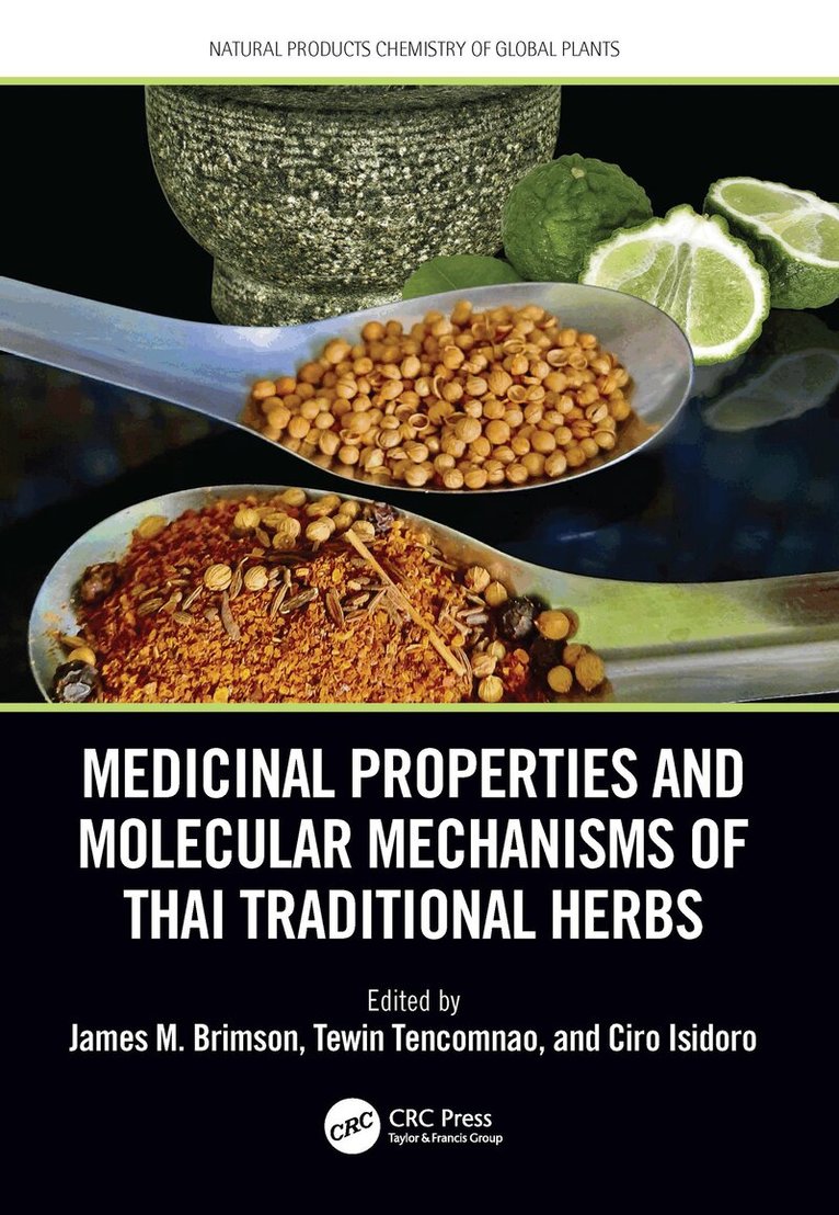James M. Brimson, Tewin Tencomnao, Ciro Isidoro - Medicinal Properties and Molecular Mechanisms of Thai Traditional Herbs, Häftad. Tillgänglighet: Lägg i varukorg