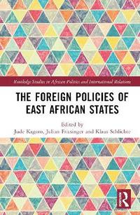 bokomslag The Foreign Policies of East African States