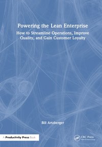 bokomslag Powering the Lean Enterprise