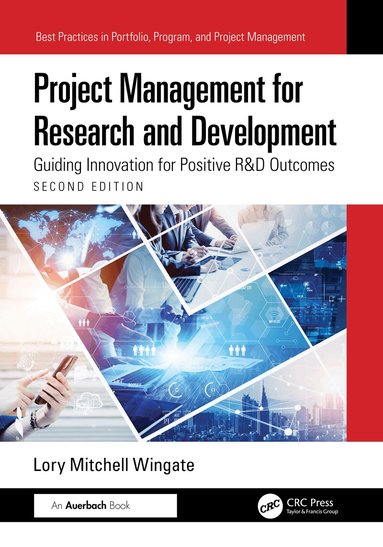 Lory Mitchell Wingate - Project Management for Research and Development, Häftad