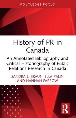 History of PR in Canada