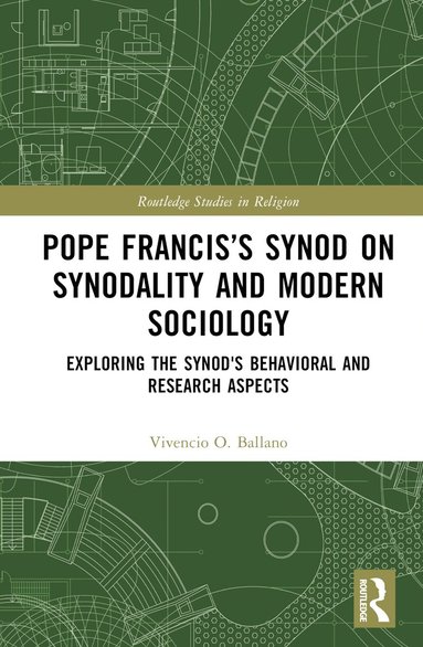 bokomslag Pope Franciss Synod on Synodality and Modern Sociology