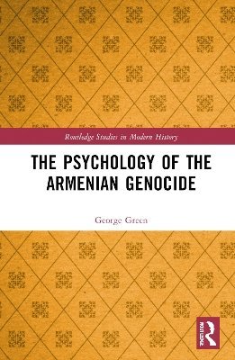 bokomslag The Psychology of the Armenian Genocide