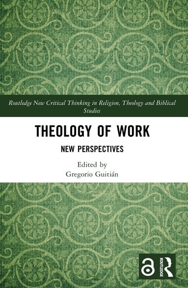 Gregorio Guitián - Theology of Work, Häftad