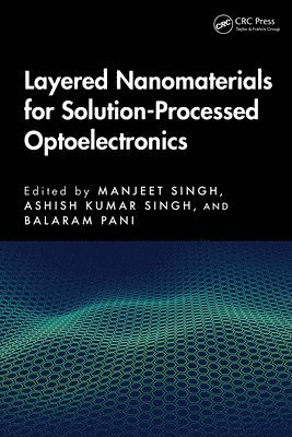 bokomslag Layered Nanomaterials for Solution-Processed Optoelectronics