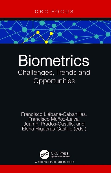 Francisco Liébana Cabanillas, Francisco Muñoz Leiva, Juan F. Prados Castillo, Elena Higueras-Castillo - Biometrics, Häftad