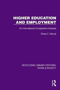 bokomslag Higher Education and Employment