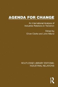 bokomslag Agenda for Change