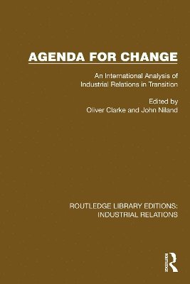bokomslag Agenda for Change