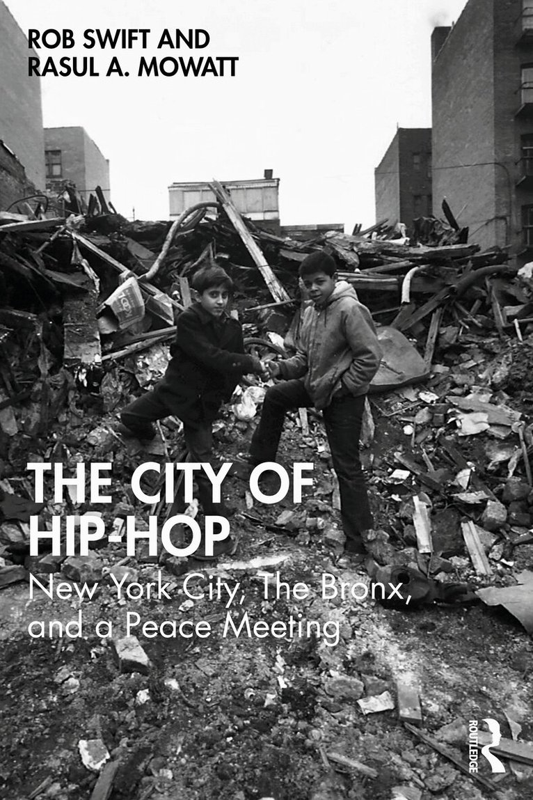 Rob Swift, Rasul A. Mowatt - City of Hip-Hop, Häftad