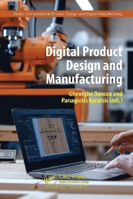 bokomslag Digital Product Design and Manufacturing