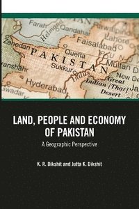 bokomslag Land, People and Economy of Pakistan