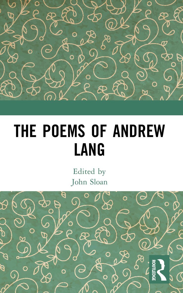 John Sloan - Poems of Andrew Lang, Häftad